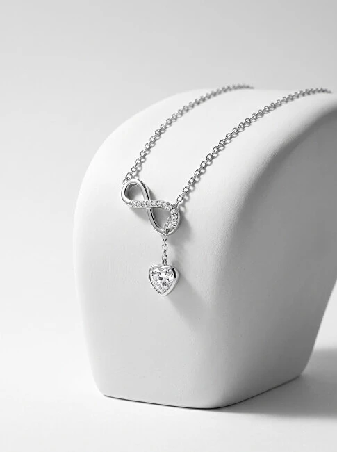Brilio Silver Brilio Sidabrinis Charming sidabrinis pakabukas with zircons NCL123W