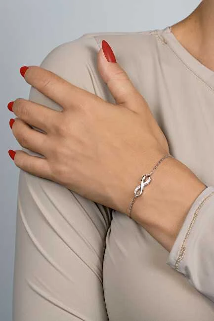 Brilio Silver Brilio sidabrinė apyrankė „Infinity BRC119W“