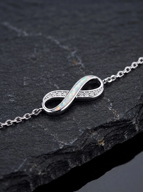 Brilio Silver Brilio sidabrinė apyrankė „Infinity BRC119W“