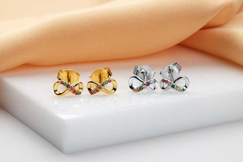 Brilio Silver Matching sidabrinis earrings Infinity EA902WRBW