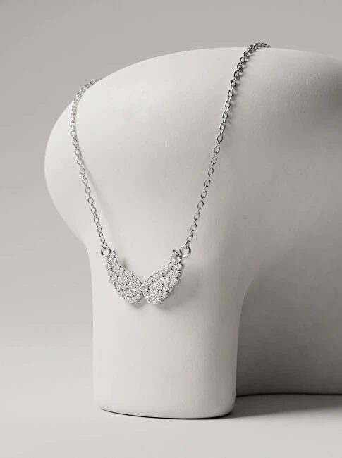 Brilio Silver Brilio Sidabrinis Delicate sidabrinis pakabukas Angel wings NCL84W
