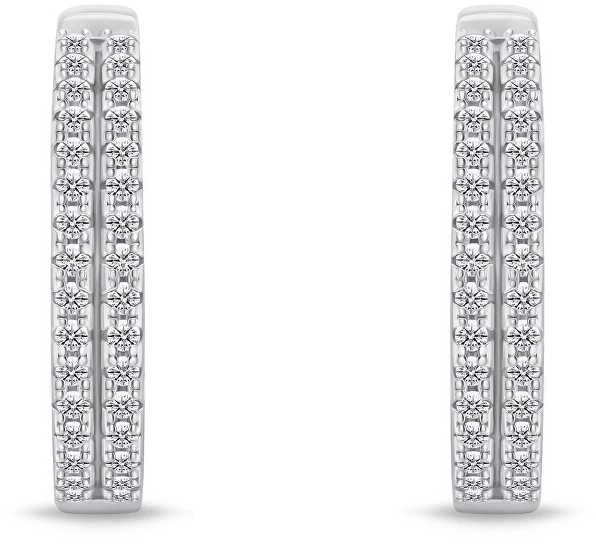 Brilio Silver Brilio Sidabrinis Delicate sidabrinis žiedai su cirkoniais EA768W
