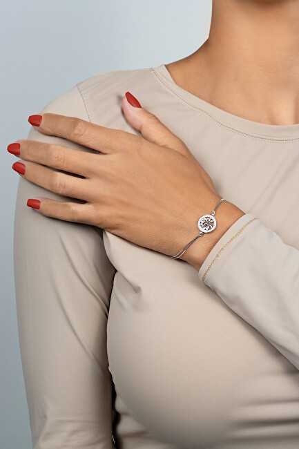 Brilio Silver Brilio Sidabrinis Designer sidabrinė apyrankė Gyvybės medis BRC19W