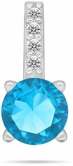 Brilio Silver Brilio Sidabrinis Elegant sidabrinis jewelry set with zircons SET274WAQ (pendant, earrings)