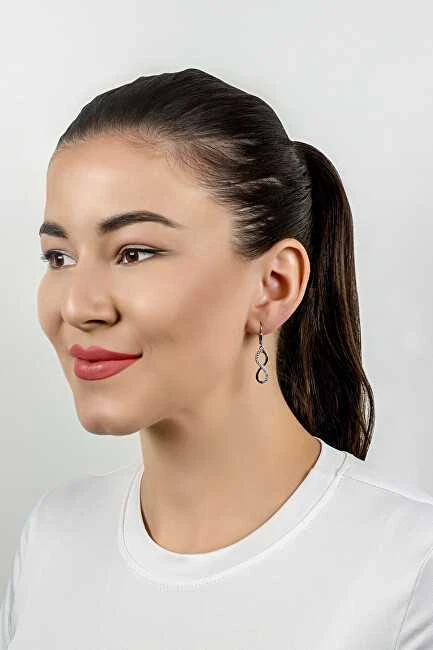 Brilio Silver Madingi sidabriniai Infinity EA272W auskarai