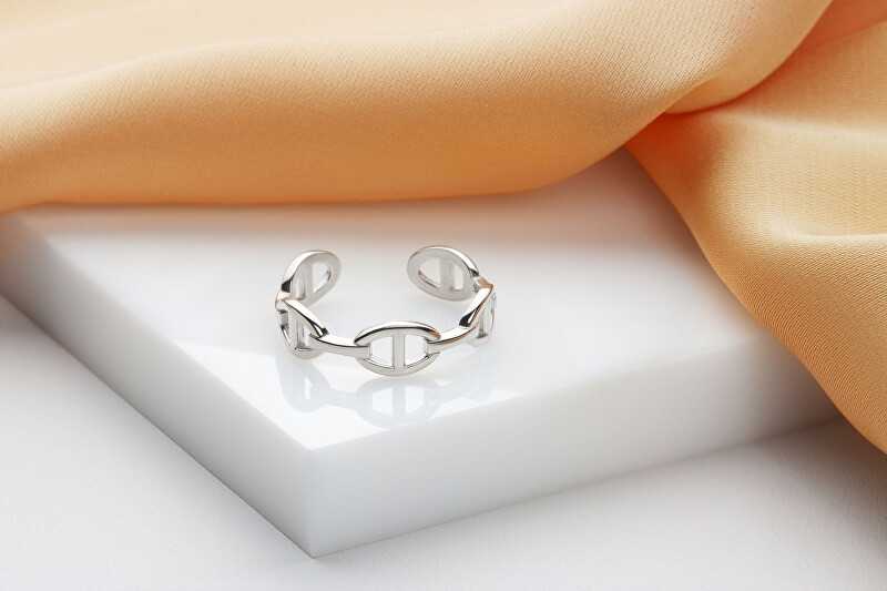 Brilio Silver Brilliant Sidabrinis Fashion Sidabrinis Open Ring RI081W