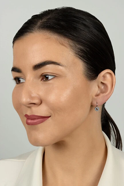 Brilio Silver Girls´ sidabrinis earrings Heart with cubic zirconia EA1235WAQ