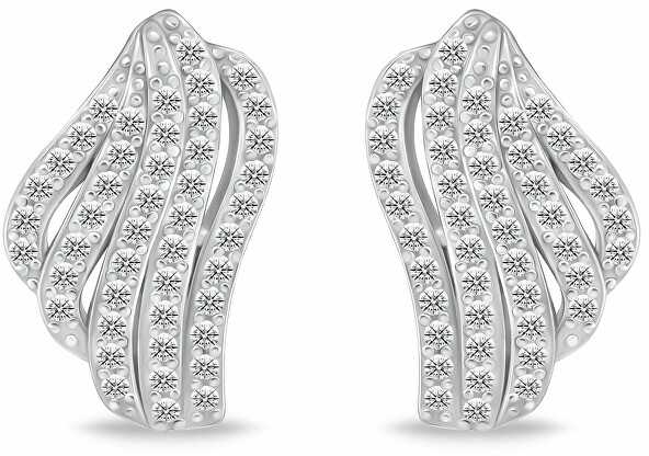 Brilio Silver Brilio Sidabrinis Sparkling sidabriniai auskarai EA134W
