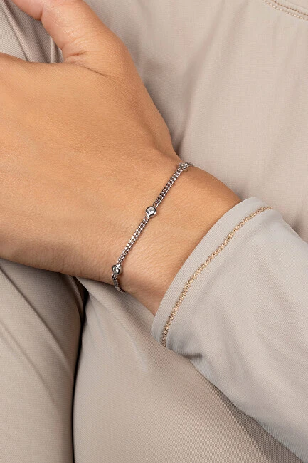 Brilio Silver Brilio Sidabrinis Matching sidabrinis bracelet with zircons BRC109W