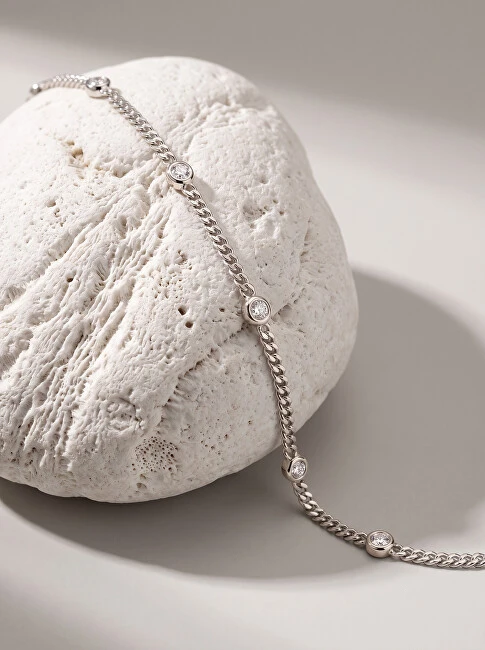 Brilio Silver Brilio Sidabrinis Matching sidabrinis bracelet with zircons BRC109W