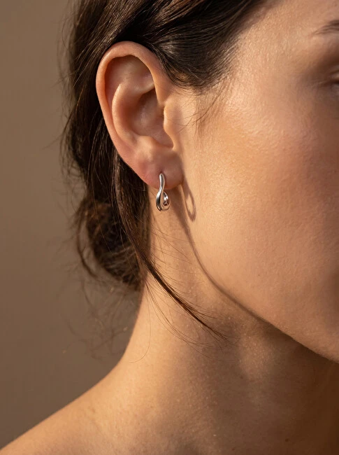 Brilio Silver Brilio Sidabrinis Minimalist sidabrinis earrings EA990W