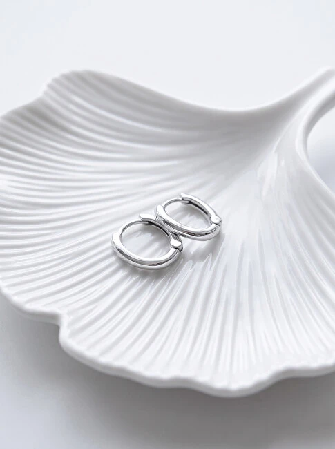 Brilio Silver Brilio Sidabrinis Minimalist sidabrinis earrings EA990W