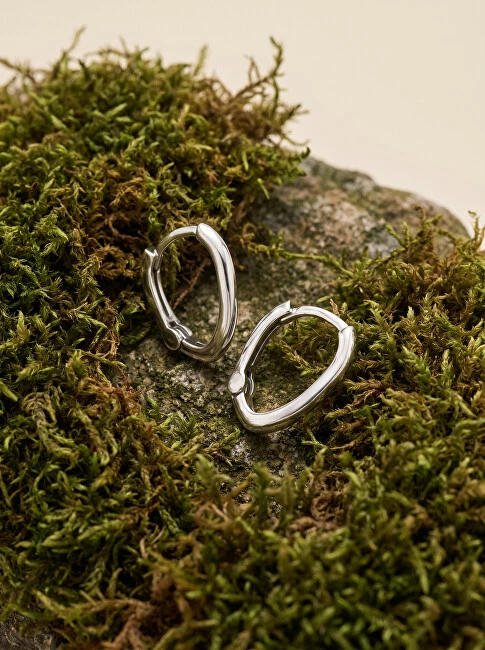 Brilio Silver Brilio Sidabrinis Minimalist sidabrinis earrings EA990W