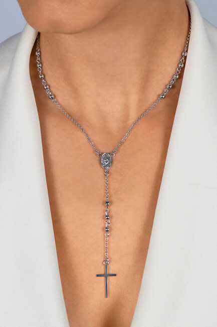 Brilio Silver Brilio Sidabrinis Original sidabrinis pakabukas Rosary NCL110W