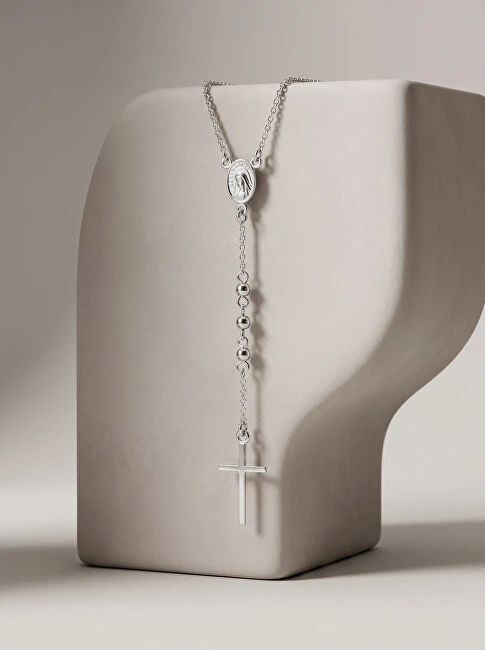 Brilio Silver Brilio Sidabrinis Original sidabrinis pakabukas Rosary NCL110W