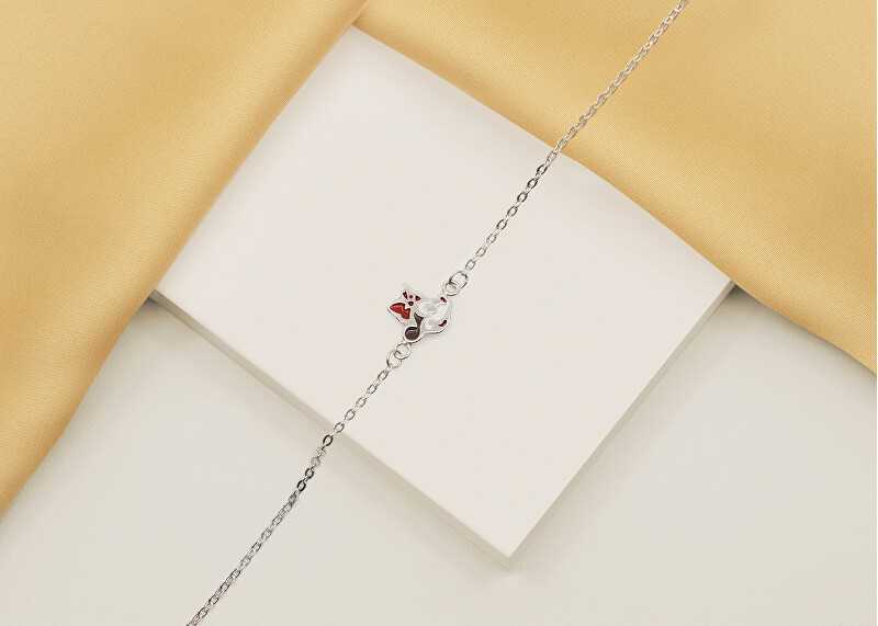 Brilio Silver Brilio Sidabrinis Playful sidabrinis Minnie apyrankė BRC49W