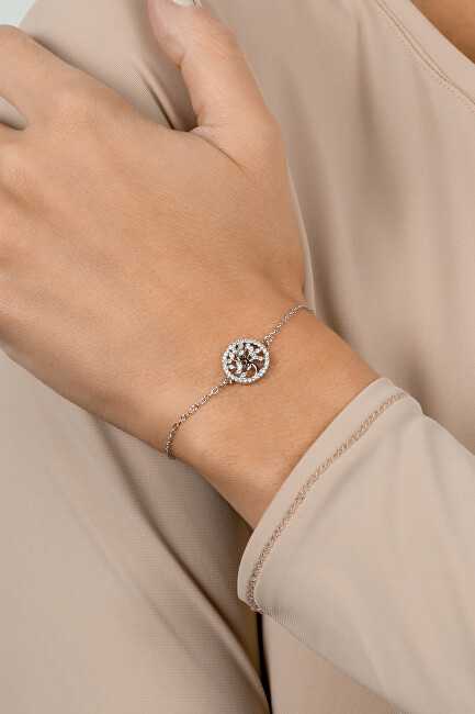 Brilio Silver Populiari sidabrinė apyrankė Tree of Life BRC55W