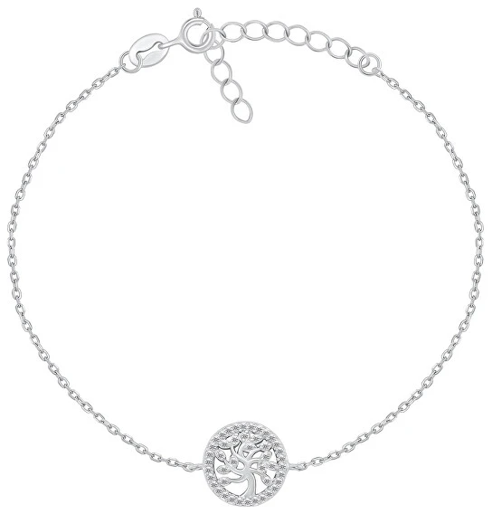 Brilio Silver Populiari sidabrinė apyrankė Tree of Life BRC55W