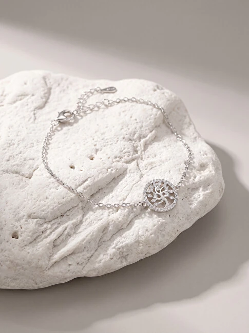 Brilio Silver Populiari sidabrinė apyrankė Tree of Life BRC55W