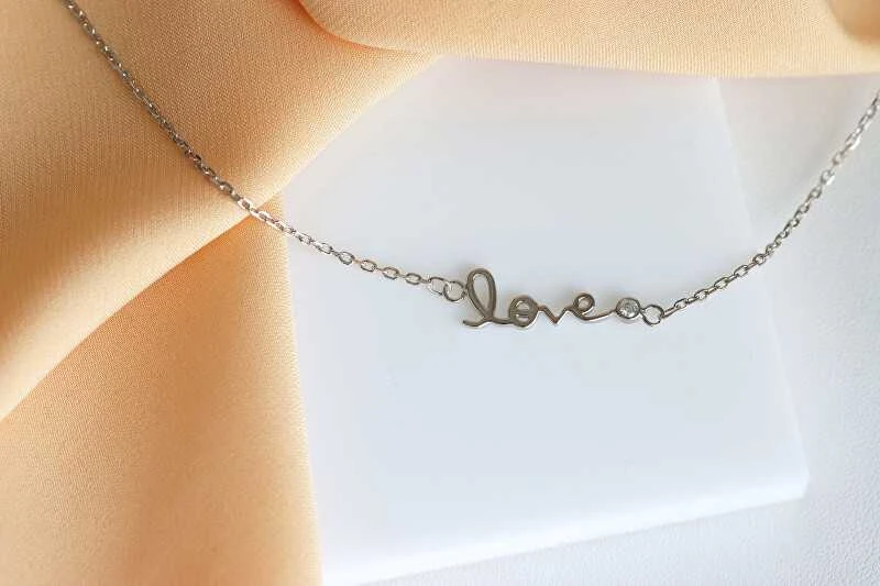 Brilio Silver Brilio Sidabrinis Romantic sidabrinis apyrankė Love BRC66W