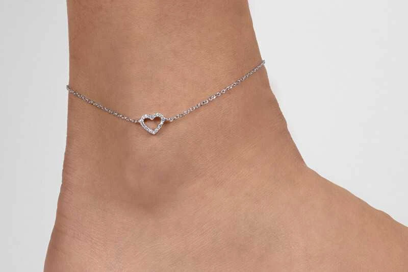 Brilio Silver Sidabrinė apyrankė Heart ANK112W