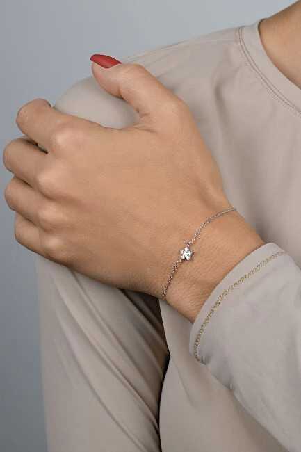 Brilio Silver Sidabrinė apyrankė moterims Sparkling Star BRC185W