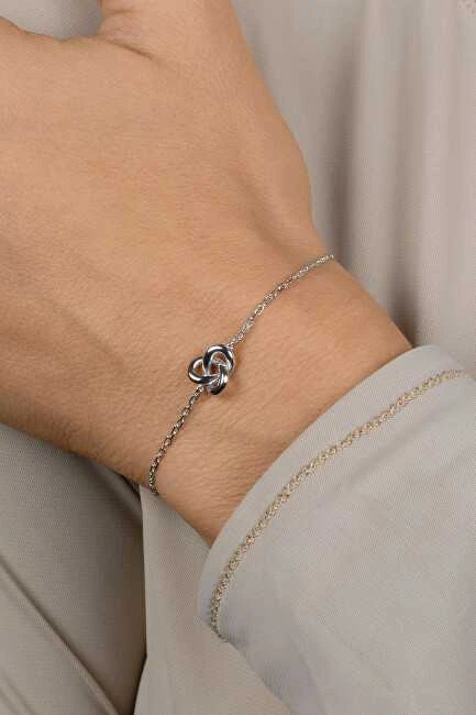 Brilio Silver Sidabrinė apyrankė moterims „Triquetra BRC186W“