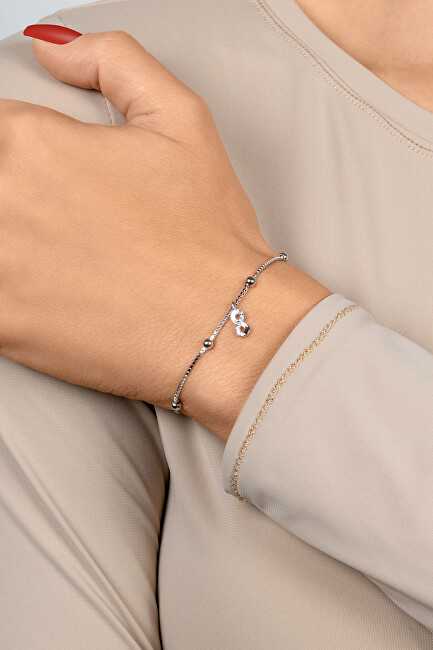 Brilio Silver Sidabrinė apyrankė Infinity su cirkoniais BRC145W