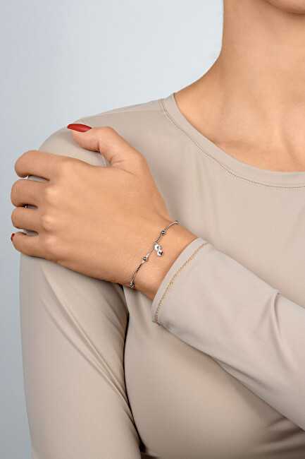 Brilio Silver Sidabrinė apyrankė Infinity su cirkoniais BRC145W