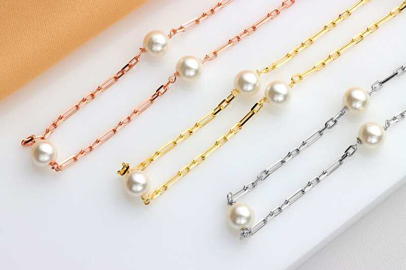 Brilio Silver Brilio Sidabrinis Sidabrinis pakabukas with Majorica pearls NCL140W