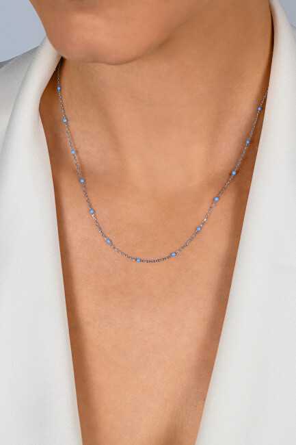 Brilio Silver Brilio Sidabrinis Sidabrinis pakabukas with mėlynas beads NCL112WTQ