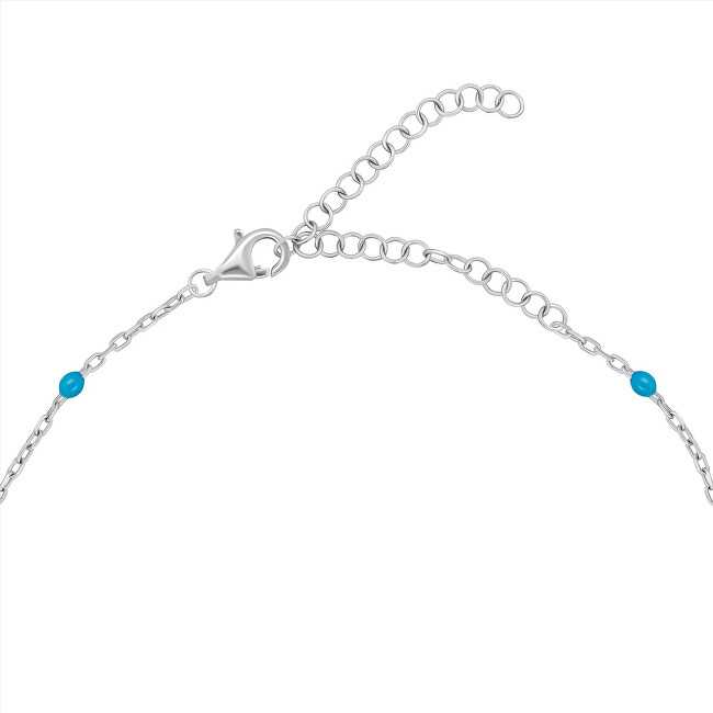Brilio Silver Brilio Sidabrinis Sidabrinis pakabukas with mėlynas beads NCL112WTQ