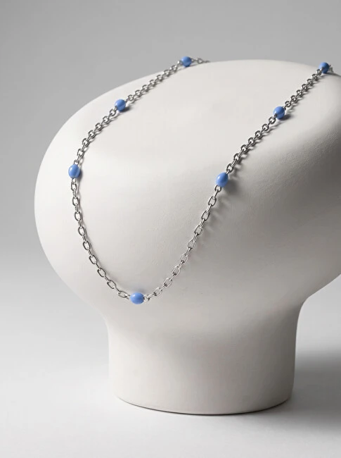 Brilio Silver Brilio Sidabrinis Sidabrinis pakabukas with mėlynas beads NCL112WTQ