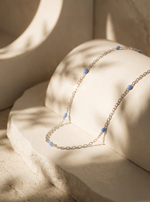 Brilio Silver Brilio Sidabrinis Sidabrinis pakabukas with mėlynas beads NCL112WTQ