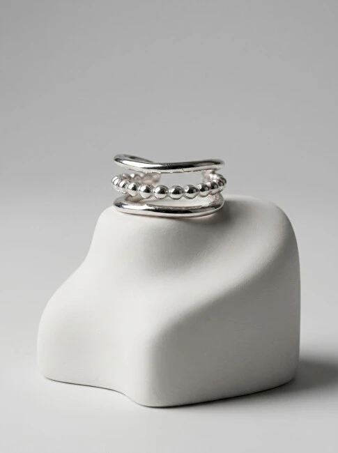 Brilio Silver Sidabrinis auskaras EA1261W