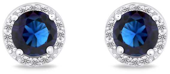 Brilio Silver Brilio Sidabrinis Sparkling sidabrinis auskarai su cirkoniais EA601WB
