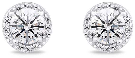 Brilio Silver Brilio Sidabrinis Sparkling sidabrinis auskarai su cirkoniais EA601W
