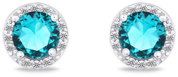 Brilio Silver Brilio Sidabrinis Sparkling sidabrinis auskarai su cirkoniais EA601WLB