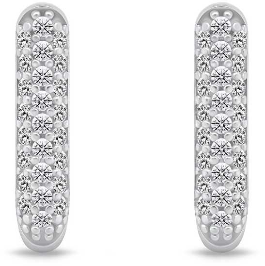 Brilio Silver Brilio Sidabrinis Sparkling sidabrinis auskarai su cirkoniais EA1023W