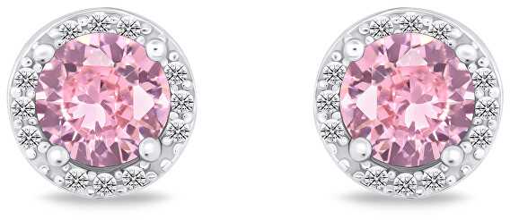 Brilio Silver Brilio Sidabrinis Sparkling sidabrinis auskarai su cirkoniais EA601WP
