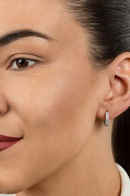 Brilio Silver Brilio Sidabrinis Sparkling sidabrinis auskarai su cirkoniu EA502W