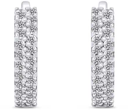 Brilio Silver Brilio Sidabrinis Sparkling sidabrinis auskarai su cirkoniu EA502W