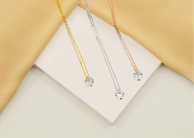 Brilio Silver Brilio Sidabrinis Sparkling sidabrinis pakabukas with zircon NCL68W
