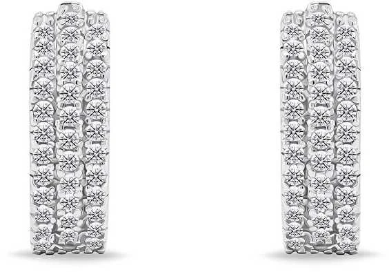 Brilio Silver Brilio Sidabrinis Sparkling sidabrinis žiedai su cirkoniais EA688W
