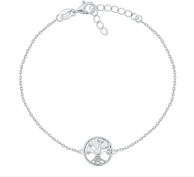 Brilio Silver Stilinga sidabrinė apyrankė Tree of Life BRC63W