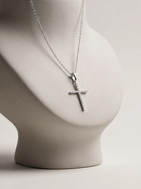 Brilio Silver Brilio Sidabrinis Timeless sidabrinis pakabukas Cross NCL50W