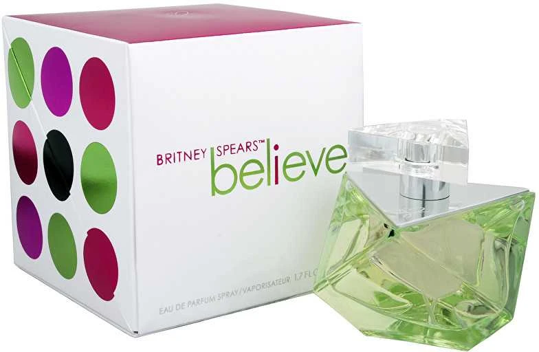Kvepalai moterims Britney Spears Believe EDP, 100 ml