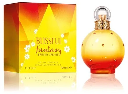 Britney Spears Fantasy Blissful EDT tualetinis vanduo moterims, 30 ml