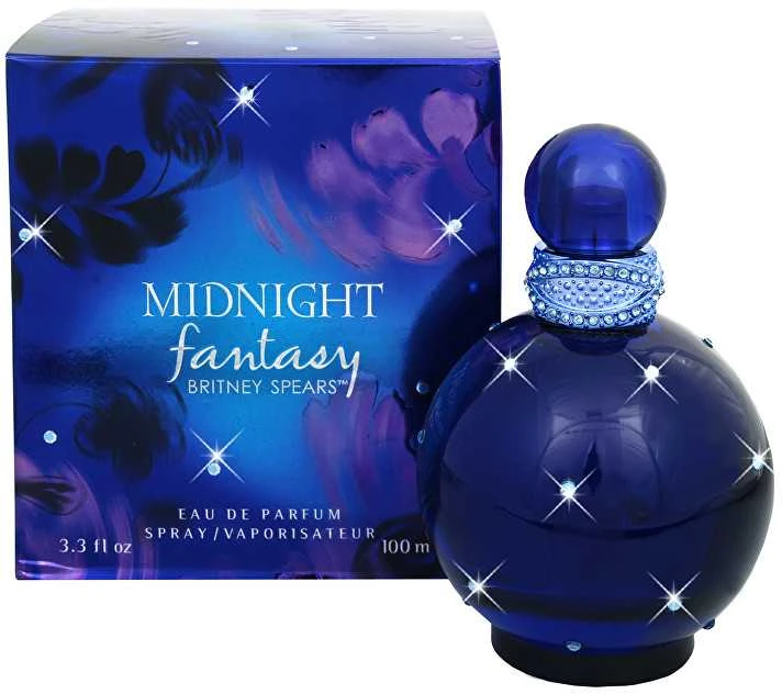 Kvepalai moterims Britney Spears Fantasy Midnight EDP, 30 ml