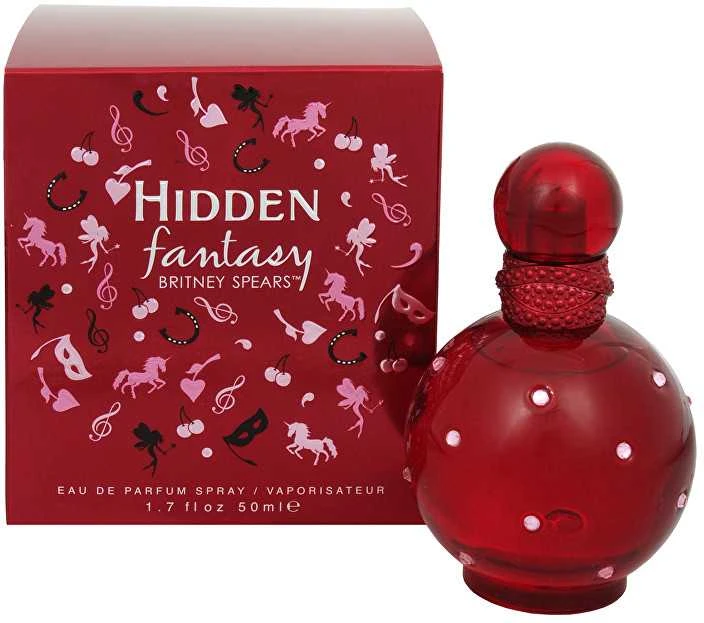 Kvepalai moterims Britney Spears Hidden Fantasy EDP, 100 ml